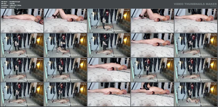 Under Her Sharp Boot Heel 2 - DOMINA BLAIZE - MP4