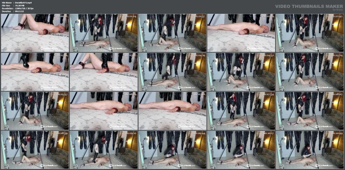 Under Her Sharp Boot Heel 3 - DOMINA BLAIZE - MP4