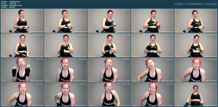 Undisputed Domination - Warrior Queen's Glove Drop - DOMINA BLAIZE - MP4