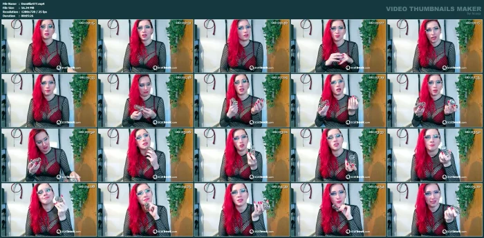 Upgraded By Chastity - DOMINA BLAIZE - MP4