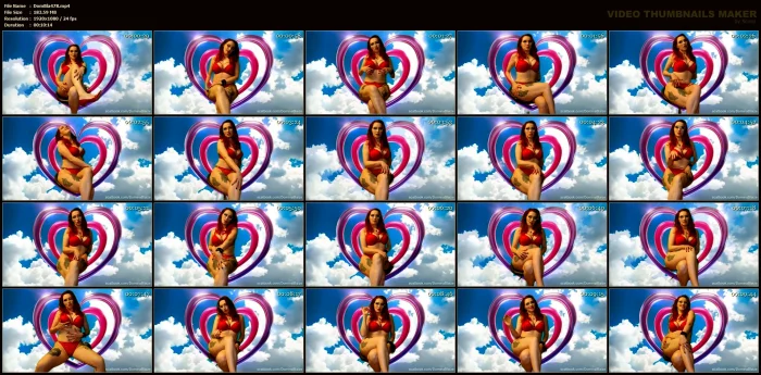 Valentine's Shame Spiral - The Red Ritual - DOMINA BLAIZE - MP4