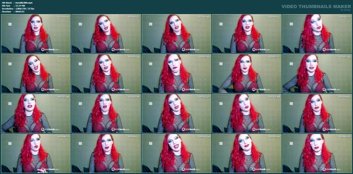 Verbal Humiliation - DOMINA BLAIZE - MP4