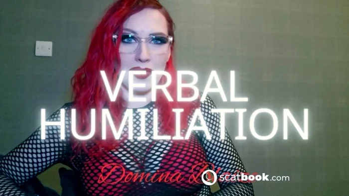Verbal Humiliation - DOMINA BLAIZE - MP4