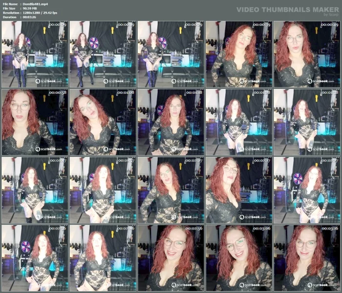 Verbal Humiliation 2 - DOMINA BLAIZE - MP4