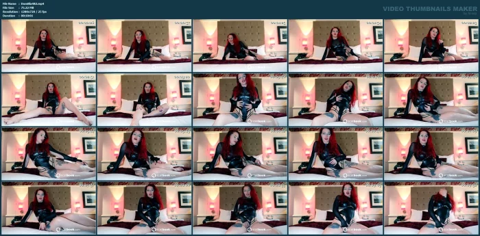 Vow Of Frugality - The Seductive Surrender To Sensual Spending - DOMINA BLAIZE - MP4