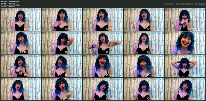 Weak For Blue - DOMINA BLAIZE - MP4