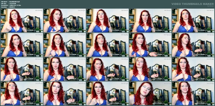 Weighted Orgasmic Struggle - Will You Cum Or Crumble? - DOMINA BLAIZE - MP4