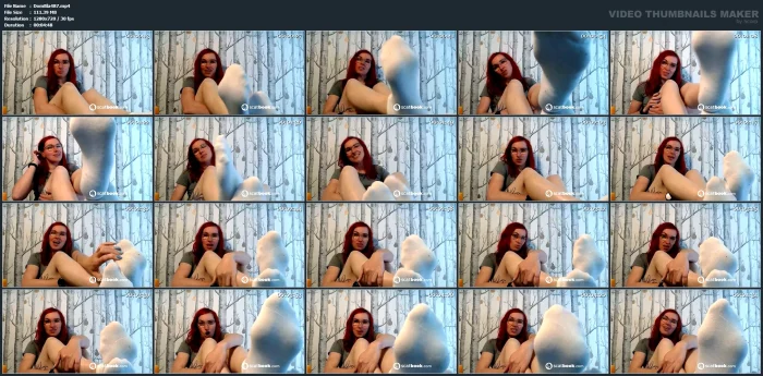 White Socks Obsession - DOMINA BLAIZE - MP4