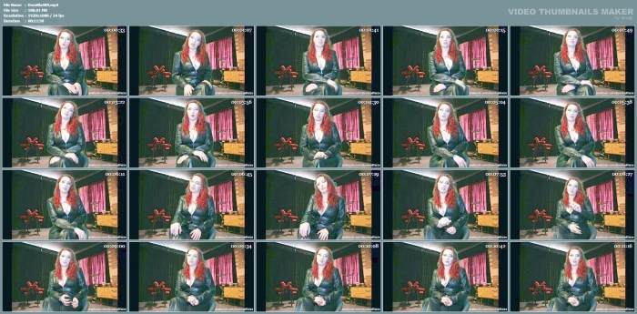 Worthless Worm - Ruthless Humiliation - DOMINA BLAIZE - MP4