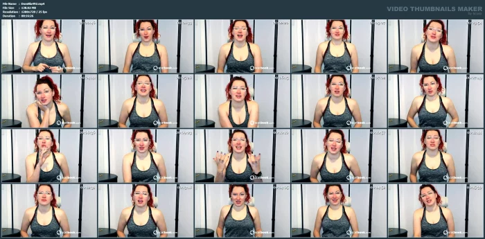 Your Gym Fantasy Fulfilled - DOMINA BLAIZE - MP4
