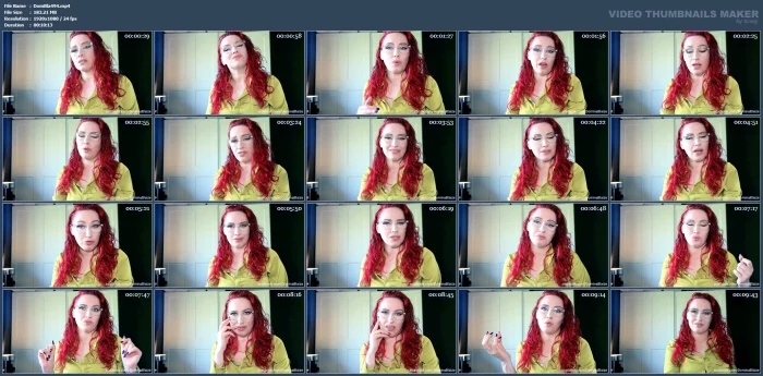 Your New Financial Advisor Domina Blaize Will Manage Your Wallet - DOMINA BLAIZE - MP4
