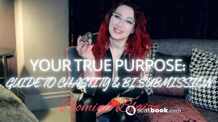 Your True Purpose - A Goddess's Guide To Chastity & Bi Submission - DOMINA BLAIZE - MP4