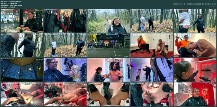 Berlin's Sins - DOMINATRIX MISTRESS APRIL / MISTRESS APRILZA - MP4