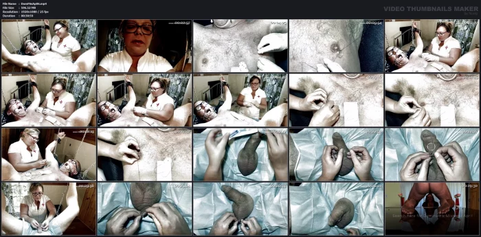 Controlled By Medical Chastatation - DOMINATRIX MISTRESS APRIL / MISTRESS APRILZA - MP4
