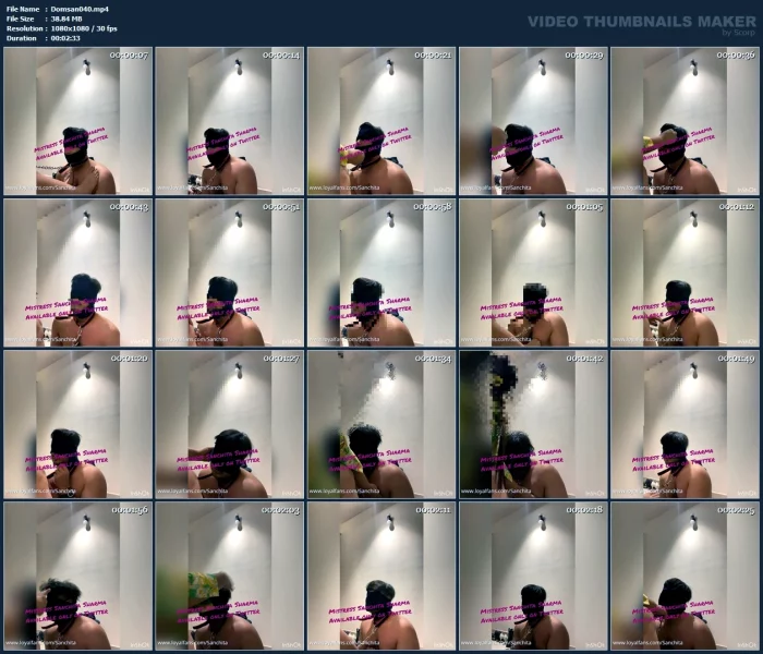 Extreme Faceslapping Video - DOM SANCHITA SHARMA / MISTRESS SANCHITA - MP4