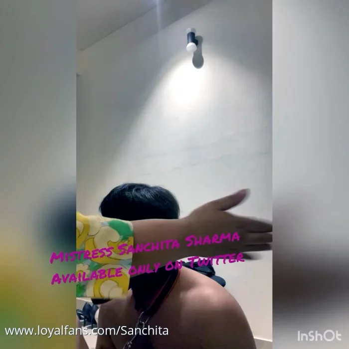 Extreme Faceslapping Video - DOM SANCHITA SHARMA / MISTRESS SANCHITA - MP4