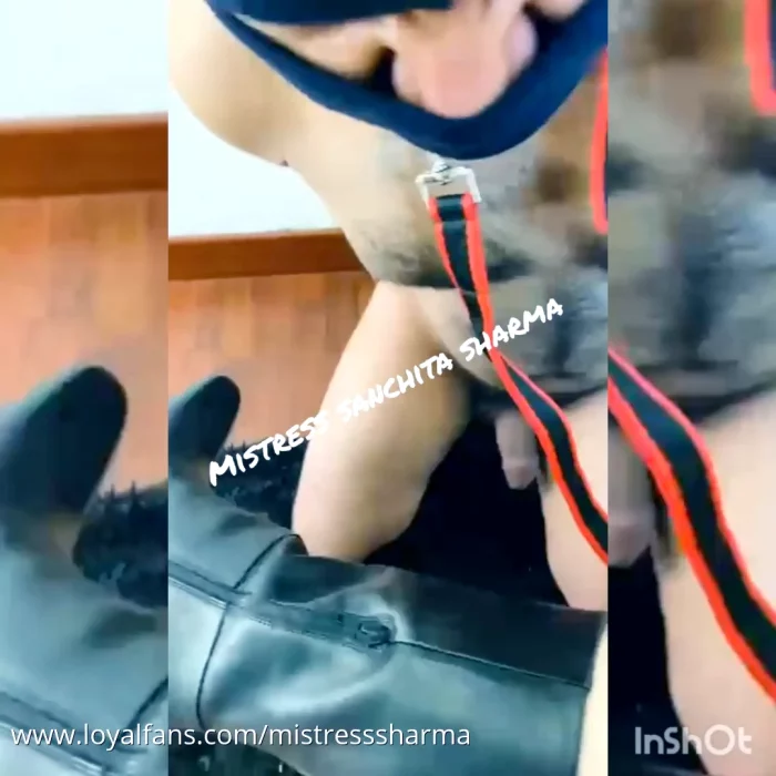 Extreme Faceslapping Video 2 - DOM SANCHITA SHARMA / MISTRESS SANCHITA - MP4