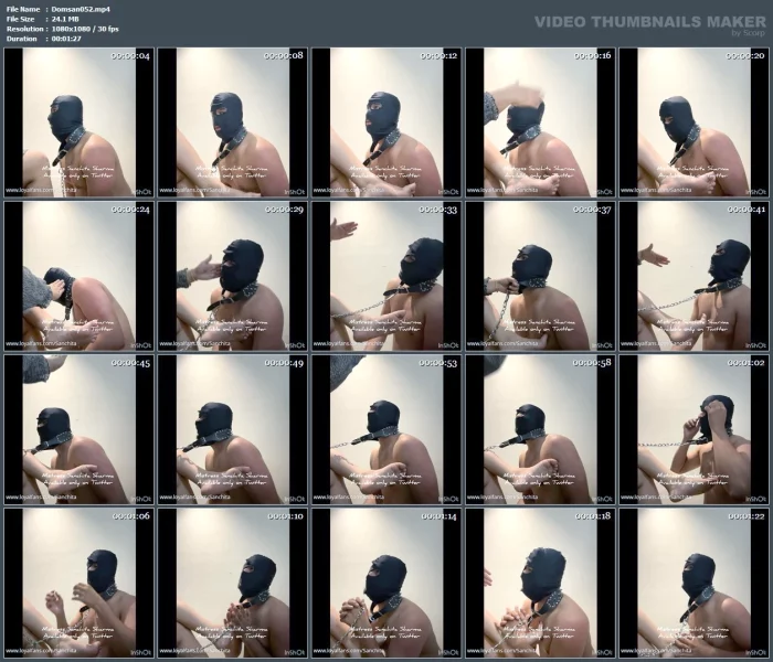 Face Slapping - DOM SANCHITA SHARMA / MISTRESS SANCHITA - MP4