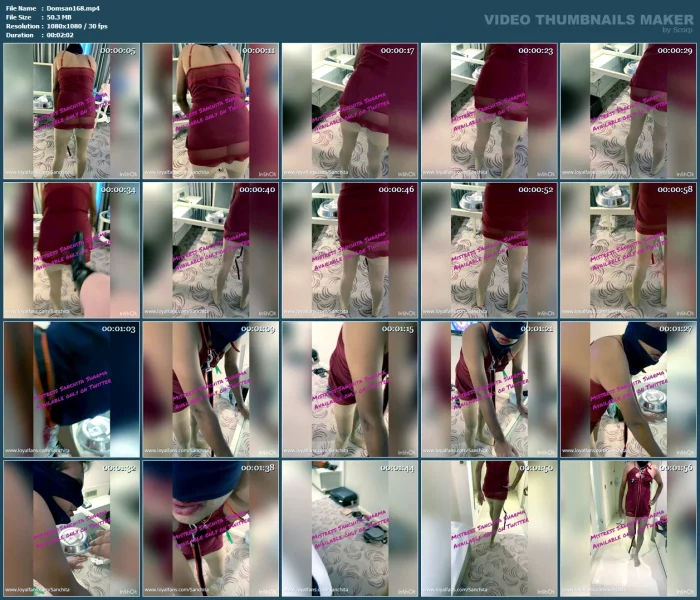 S!ssy Tràining - DOM SANCHITA SHARMA / MISTRESS SANCHITA - MP4