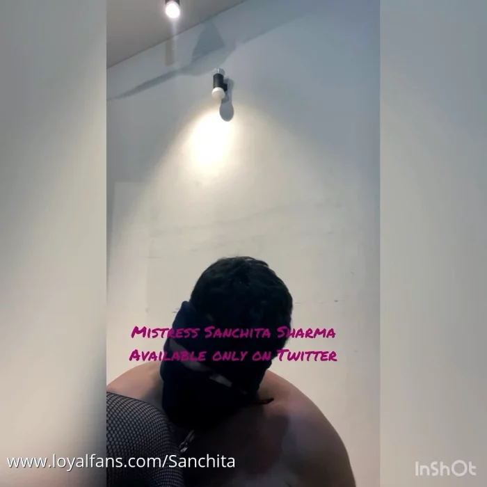 Winters+hard Slapping I's A Great Combination For My Loser's - DOM SANCHITA SHARMA / MISTRESS SANCHITA - MP4