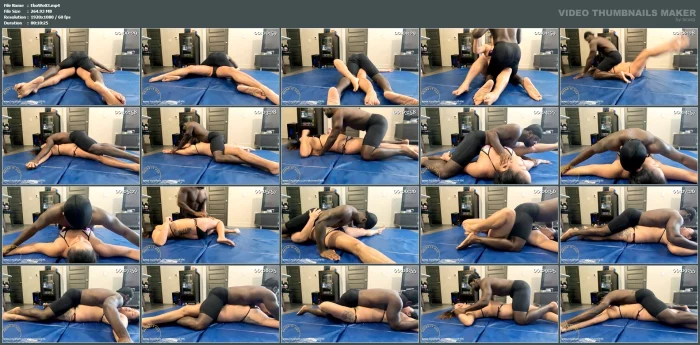 A Lil' Bump N' Grind - EBON WOLF - MP4