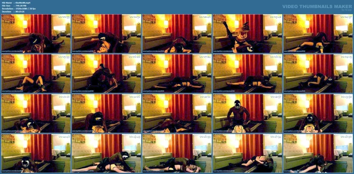 Bella Ink - Stay Down - EBON WOLF - MP4