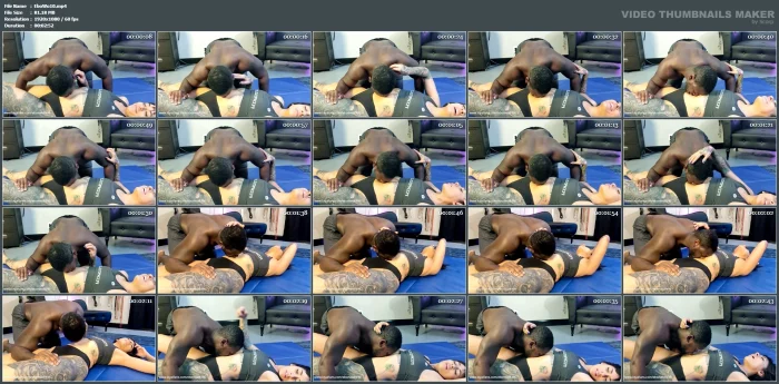 Belly Worship With Skullcandy Bri - EBON WOLF - MP4