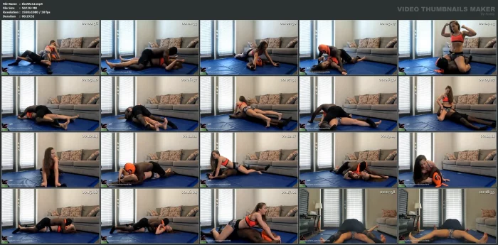 Cheyenne Jewel - Distracting Pins 2 - EBON WOLF - MP4