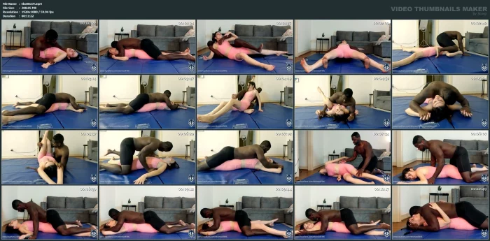 Late Night Wrestling With Ziva - EBON WOLF - MP4