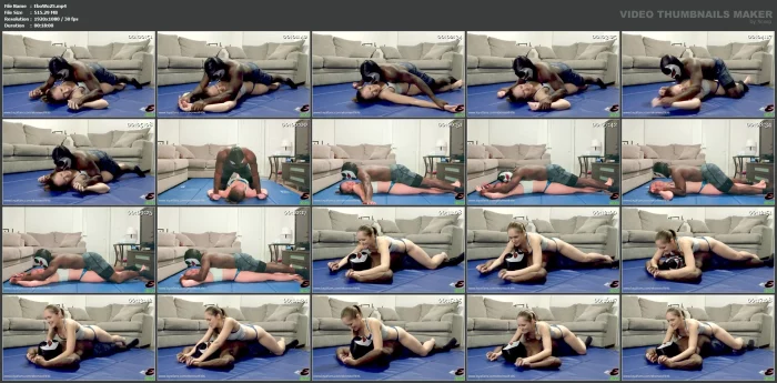 Rachel Adams - Pin Domination - EBON WOLF - MP4