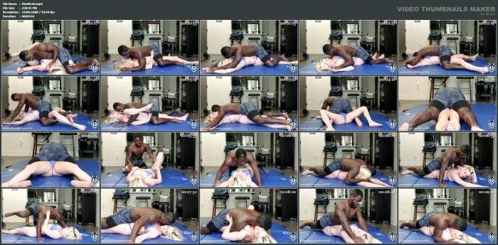 Sage Pillar - Sensual Domination Reversal - EBON WOLF - MP4