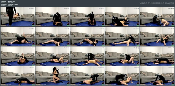 Spawn Nightmare - Bella Luxx - EBON WOLF - MP4