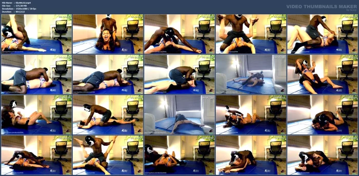 Spawn Nightmare - Mia Annabella - EBON WOLF - MP4