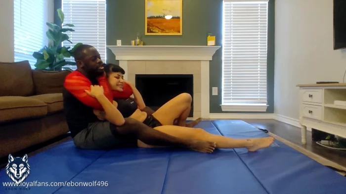 Wrestling With Sushii - EBON WOLF - MP4