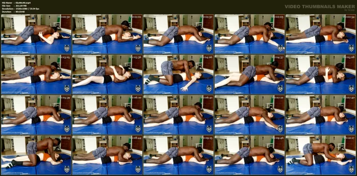 Ziva's Blissful Afternoon Zivafey - EBON WOLF - MP4