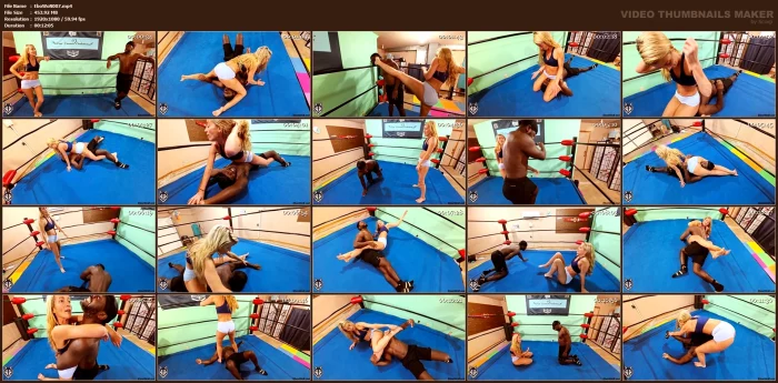 Constance - Dominance In The Ring - EBON WOLF - MP4