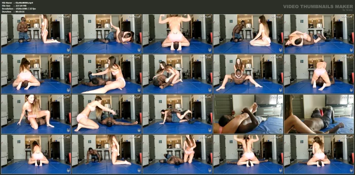 Constance - Facesitting Challenge - EBON WOLF - MP4