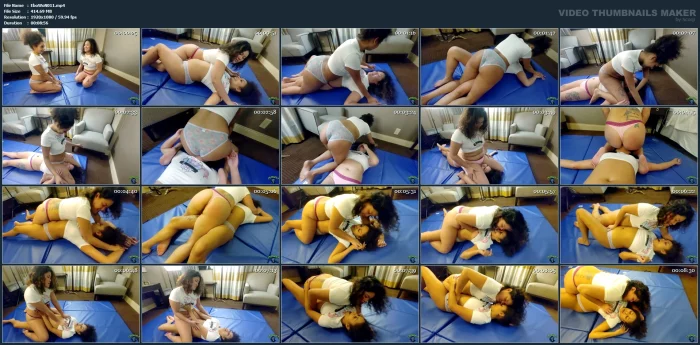 Don't Tell Ebon - EBON WOLF - MP4