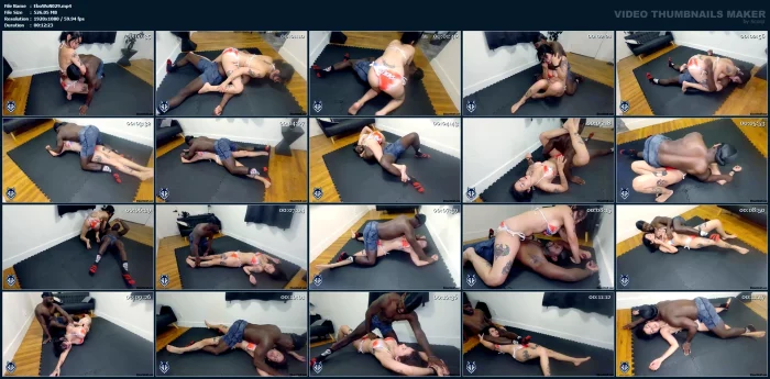 Ebon Vs Peyton Rhodes - EBON WOLF - MP4