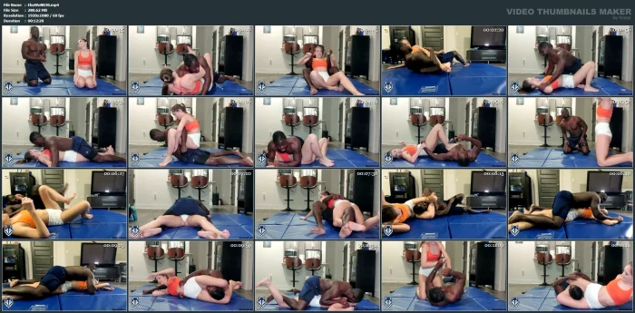 Ebon Vs Rachel Adams - EBON WOLF - MP4