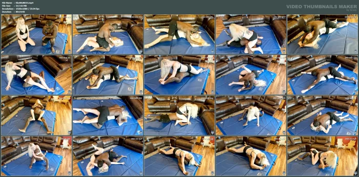 Ebon Vs Skye Stone - EBON WOLF - MP4