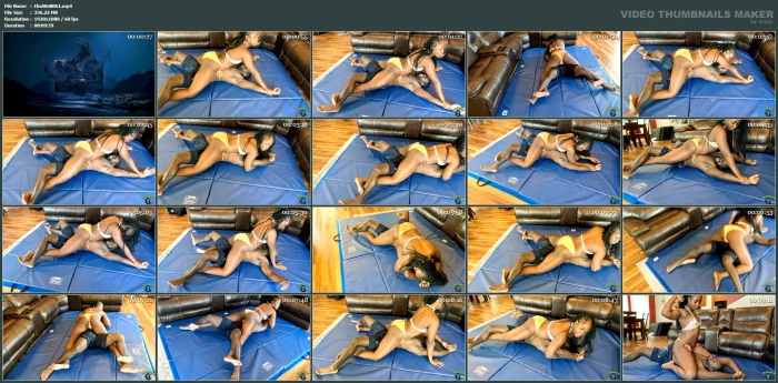 Lana - Grapevine Pain And Pleasure - EBON WOLF - MP4