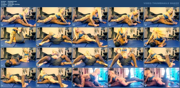 Natalia Vouise - Grapevine Destruction - EBON WOLF - MP4