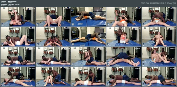 Rachel Adams - Wrestling Peril - EBON WOLF - MP4