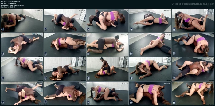 Skylar Rene - Sensual Showdown - EBON WOLF - MP4