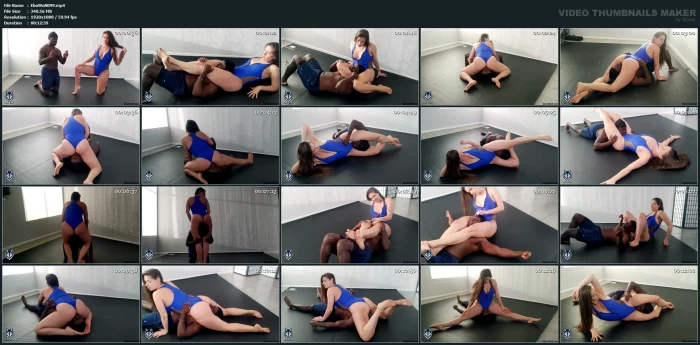 Skylar Rene - With Just My Feet - EBON WOLF - MP4
