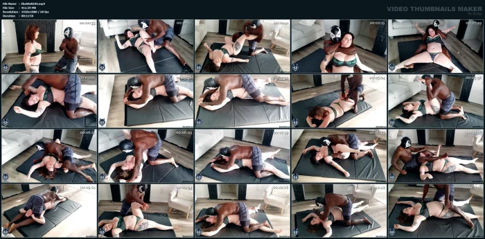 Spawn Nightmare - Bree Danielle - EBON WOLF - MP4