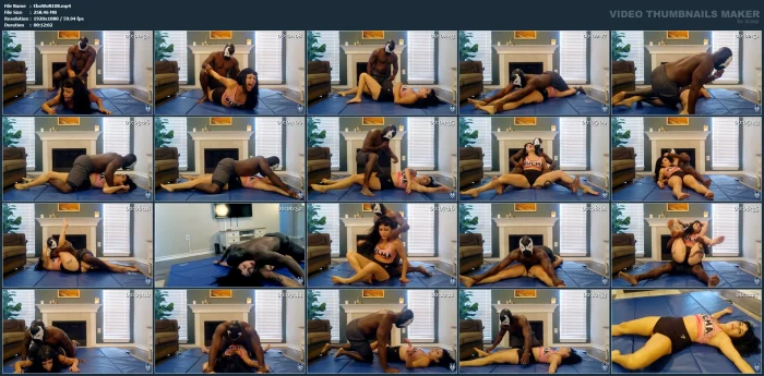 Spawn Nightmare - Sushii Xhyvette - EBON WOLF - MP4