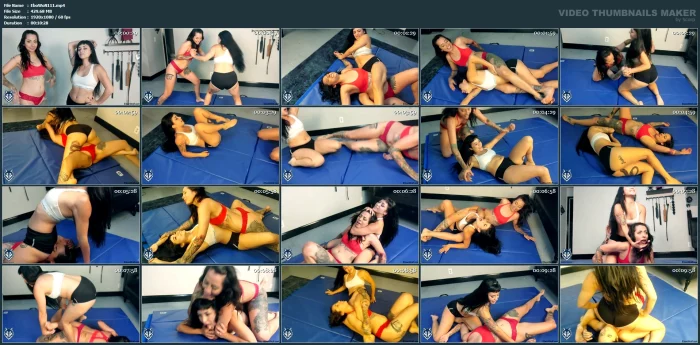 Sushii Vs Skullcandy Bri - EBON WOLF - MP4