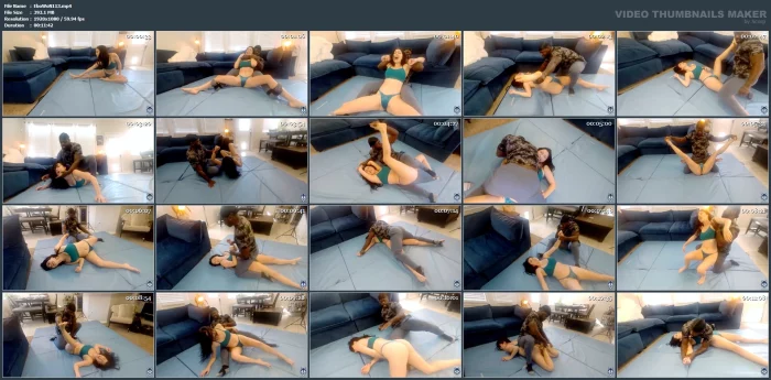There Can Only Be Onepart Part 2 - EBON WOLF - MP4